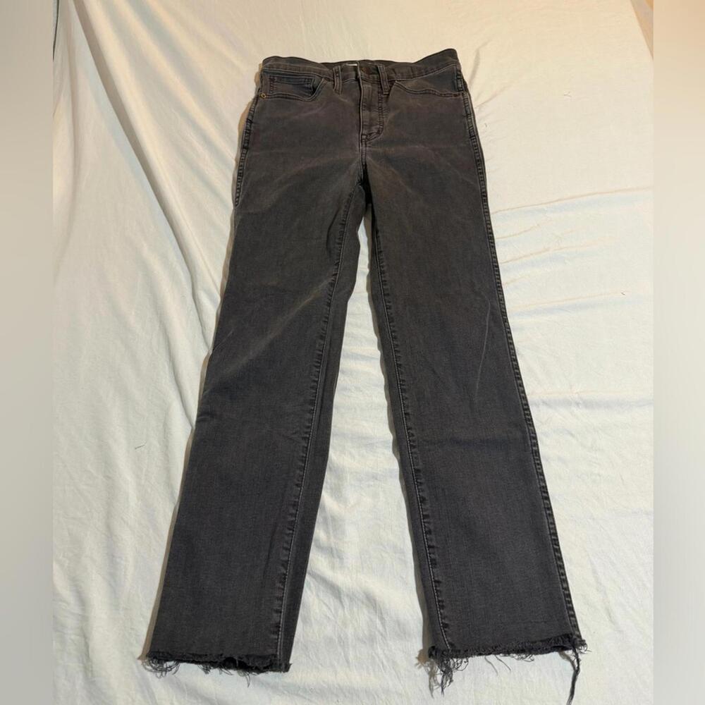 Madewell Women's Stovepipe Jean Size‎ 25